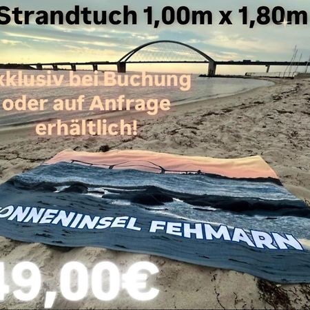 Apartamento Marina View Burgtiefe auf Fehmarn Exterior foto