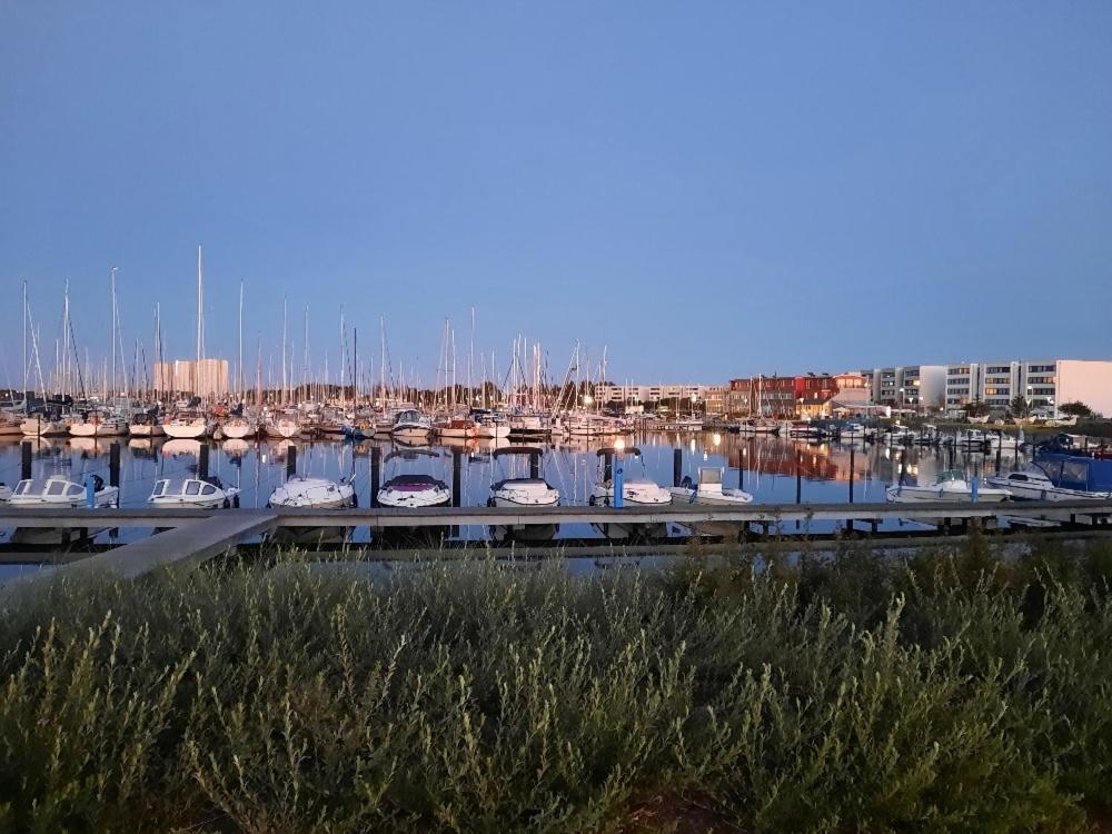 Apartamento Marina View Burgtiefe auf Fehmarn Exterior foto