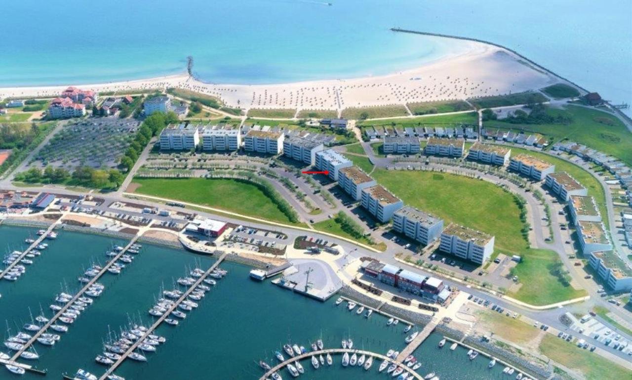 Apartamento Marina View Burgtiefe auf Fehmarn Exterior foto