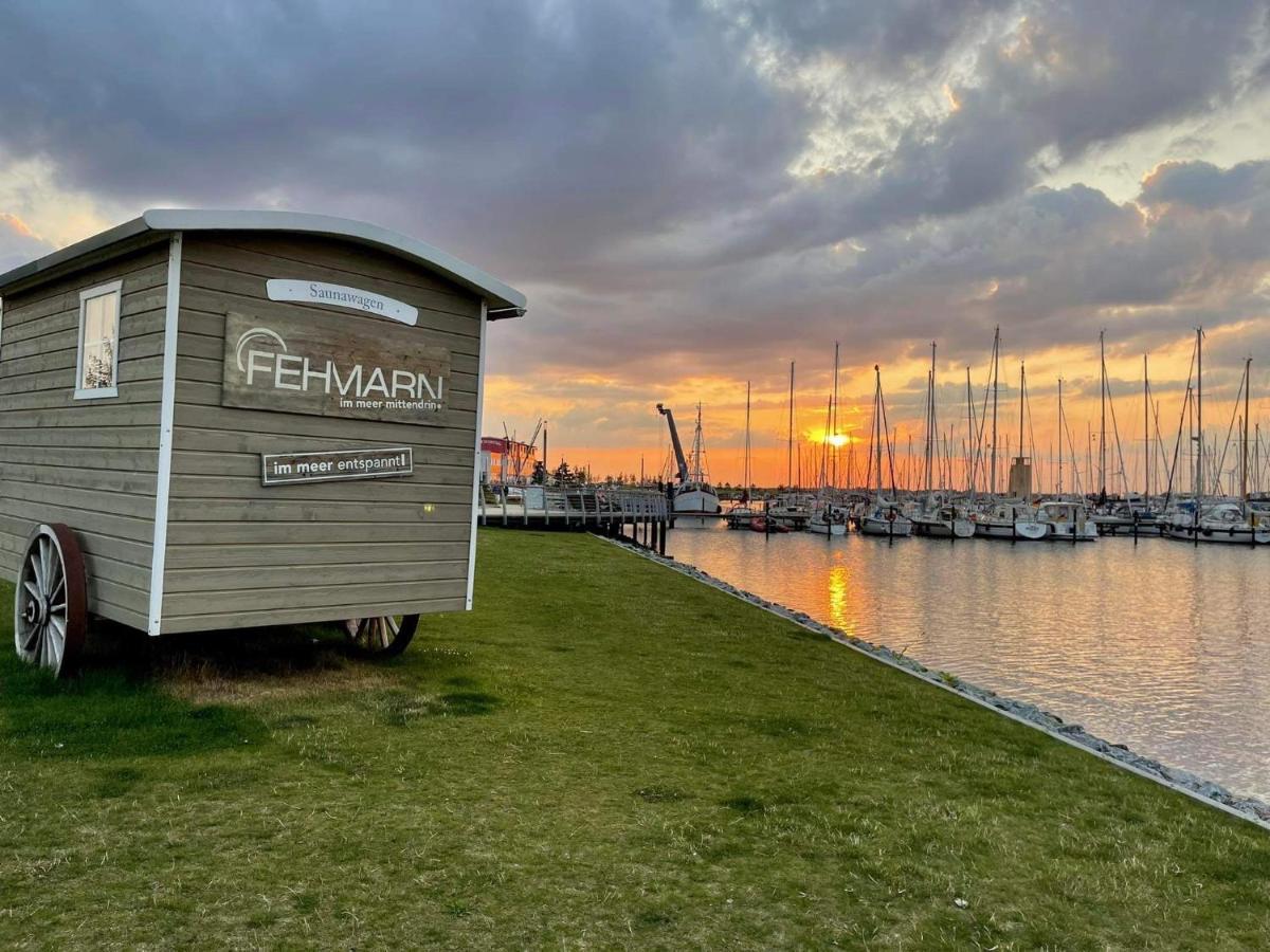 Apartamento Marina View Burgtiefe auf Fehmarn Exterior foto