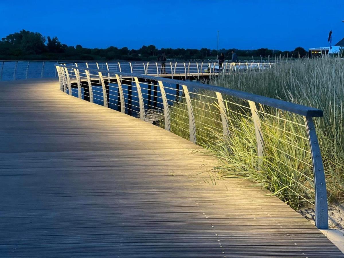 Apartamento Marina View Burgtiefe auf Fehmarn Exterior foto