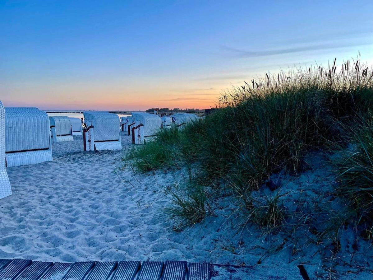 Apartamento Marina View Burgtiefe auf Fehmarn Exterior foto